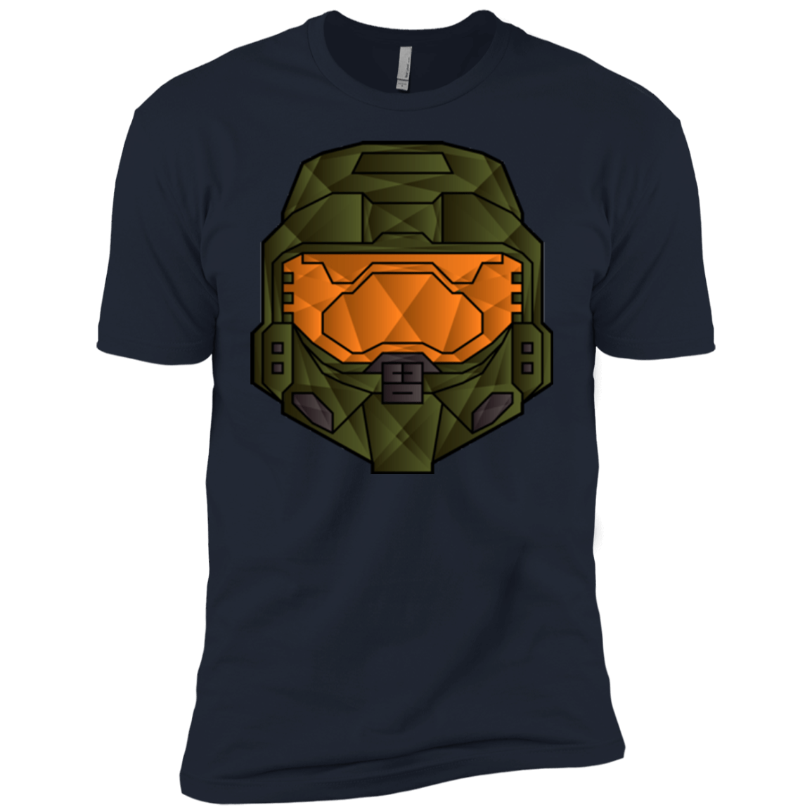 T-Shirts Midnight Navy / YXS Master Chief Boys Premium T-Shirt