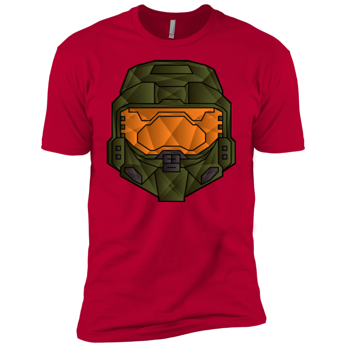 T-Shirts Red / YXS Master Chief Boys Premium T-Shirt
