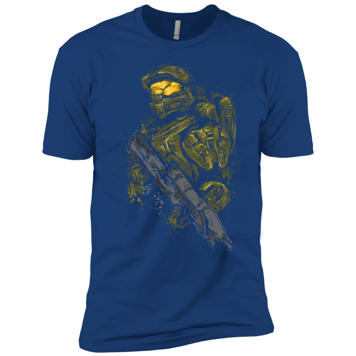 T-Shirts Royal / YXS MASTER CHIEF Boys Premium T-Shirt