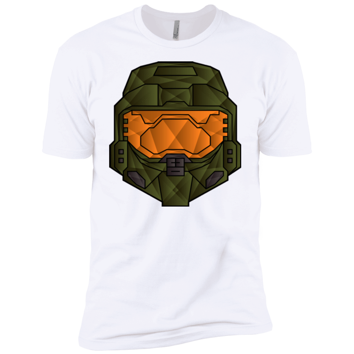 T-Shirts White / YXS Master Chief Boys Premium T-Shirt