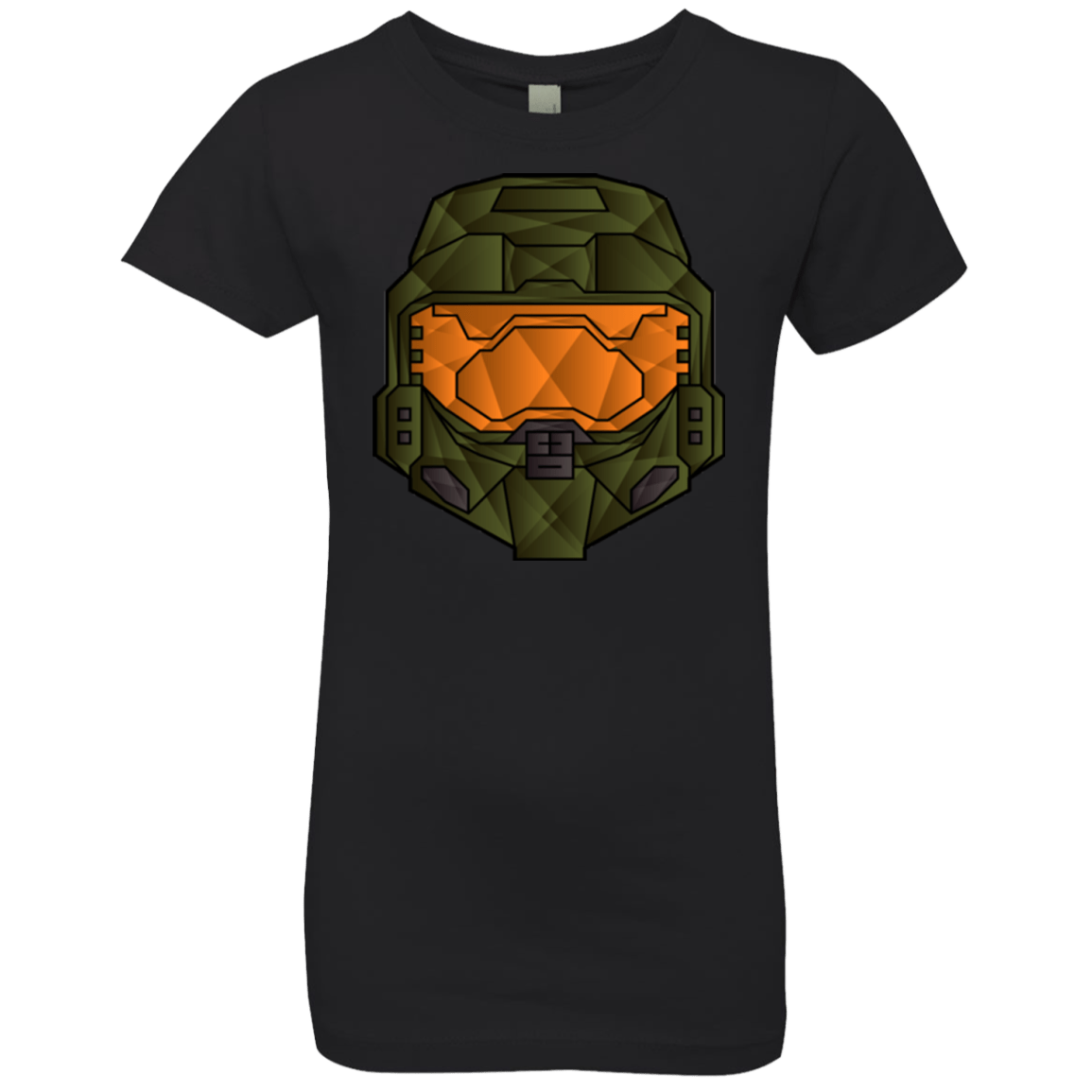 T-Shirts Black / YXS Master Chief Girls Premium T-Shirt