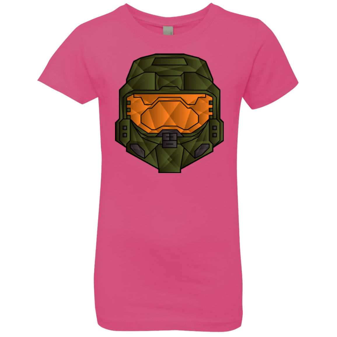 T-Shirts Hot Pink / YXS Master Chief Girls Premium T-Shirt
