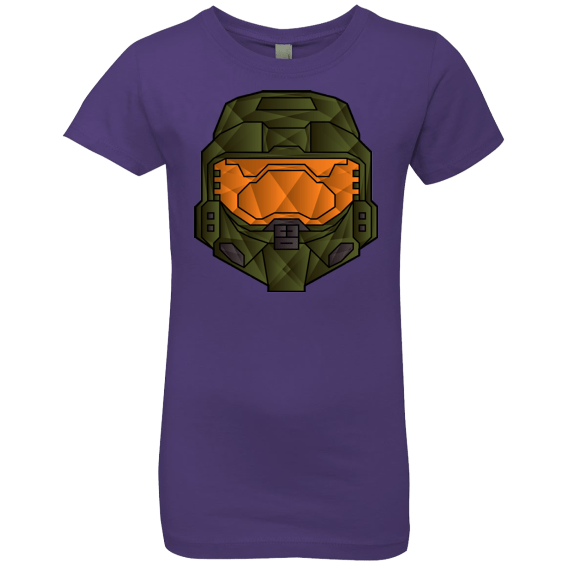 T-Shirts Purple Rush / YXS Master Chief Girls Premium T-Shirt