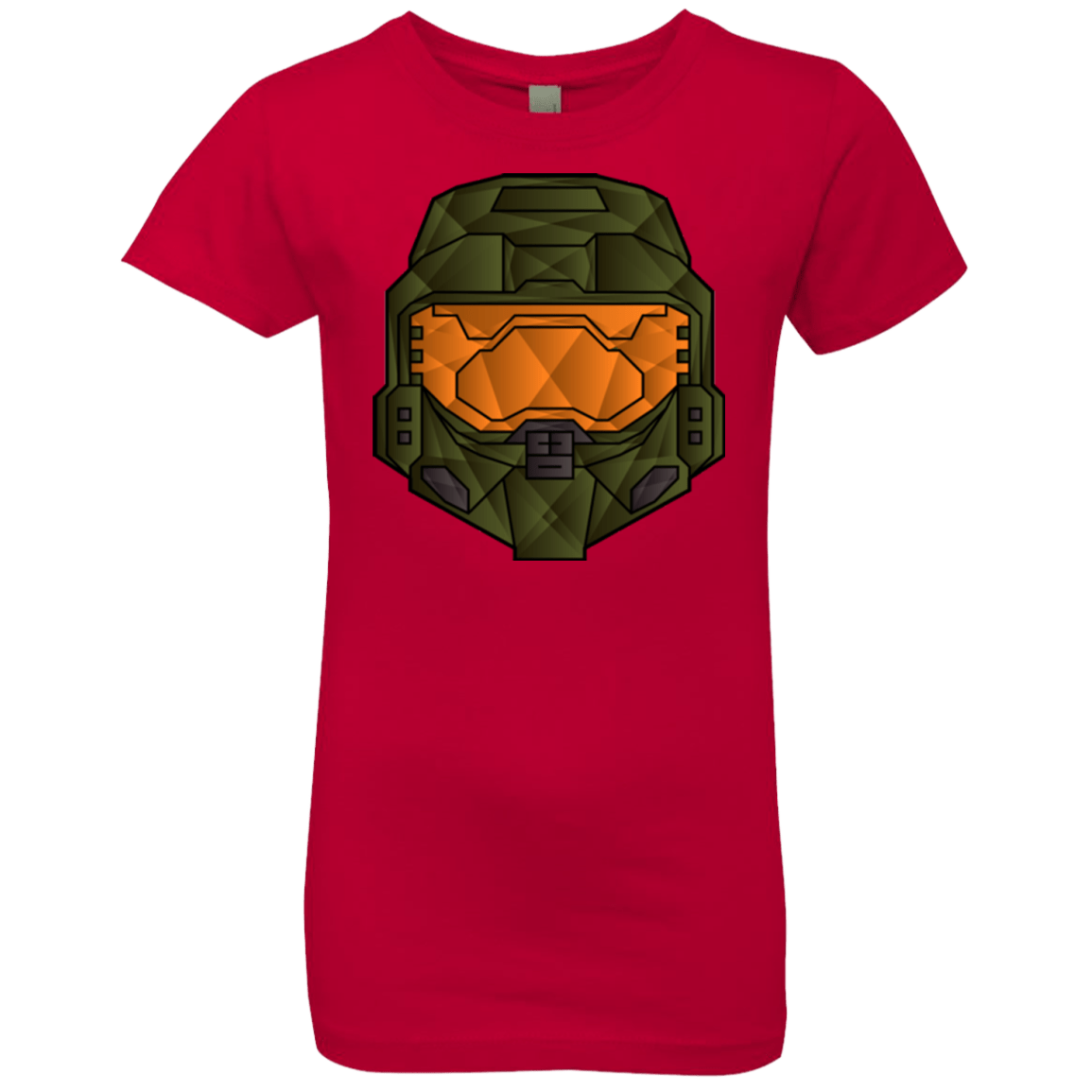T-Shirts Red / YXS Master Chief Girls Premium T-Shirt