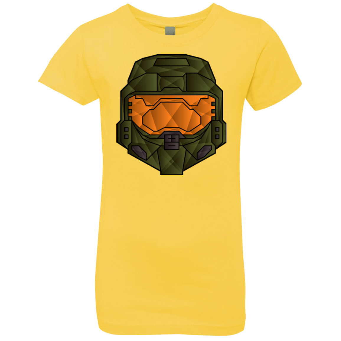 T-Shirts Vibrant Yellow / YXS Master Chief Girls Premium T-Shirt