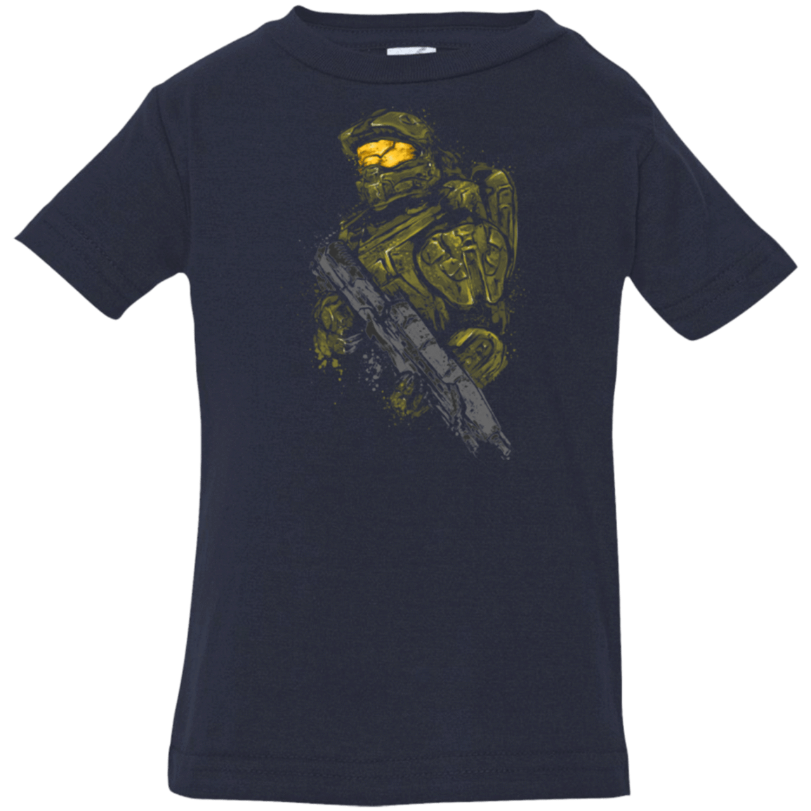 T-Shirts Navy / 6 Months MASTER CHIEF Infant Premium T-Shirt
