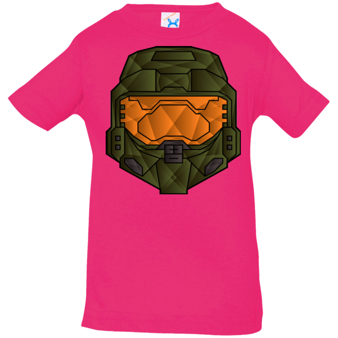 T-Shirts Hot Pink / 6 Months Master Chief Infant PremiumT-Shirt