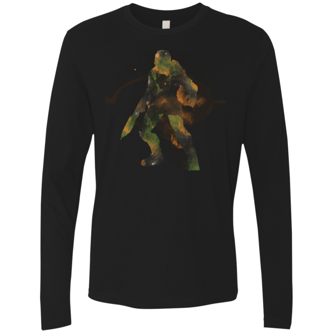 T-Shirts Black / Small Master Chief Men's Premium Long Sleeve