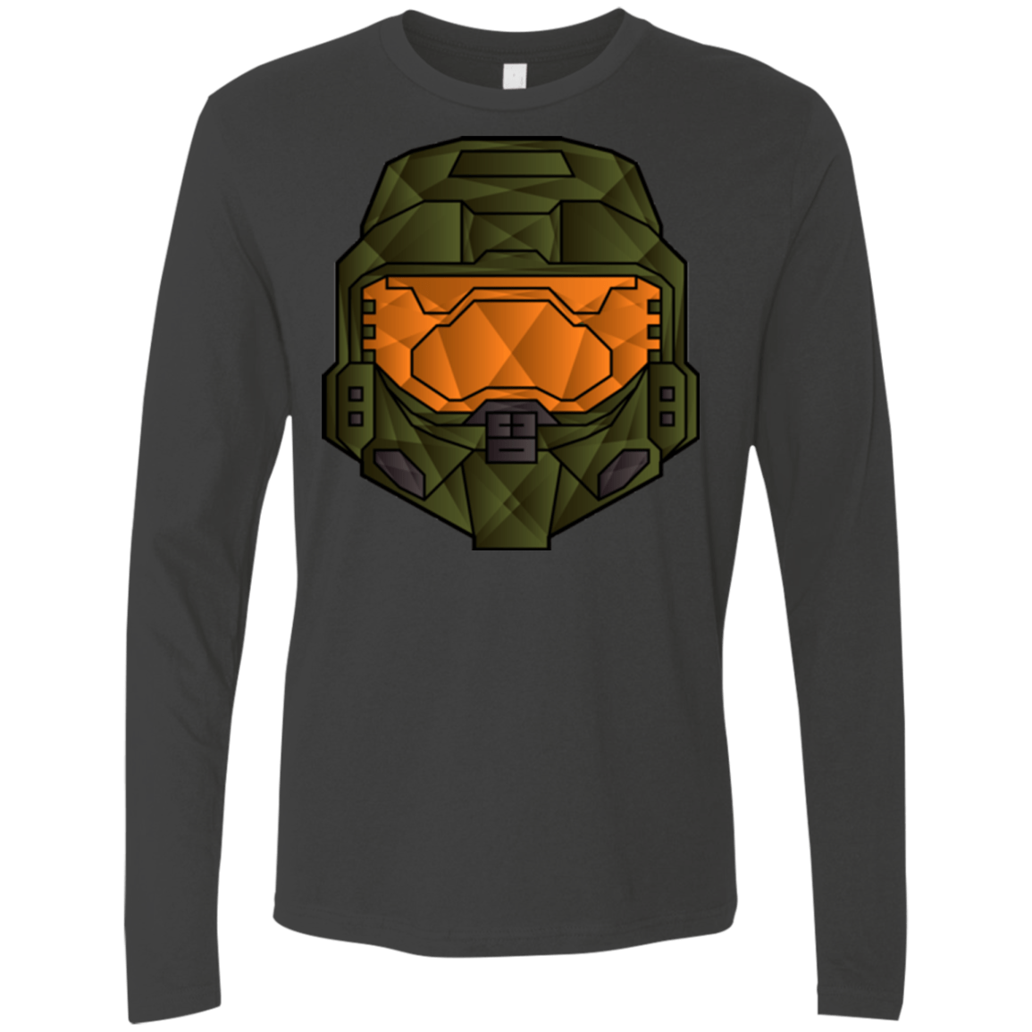 T-Shirts Heavy Metal / Small Master Chief Men's Premium Long Sleeve