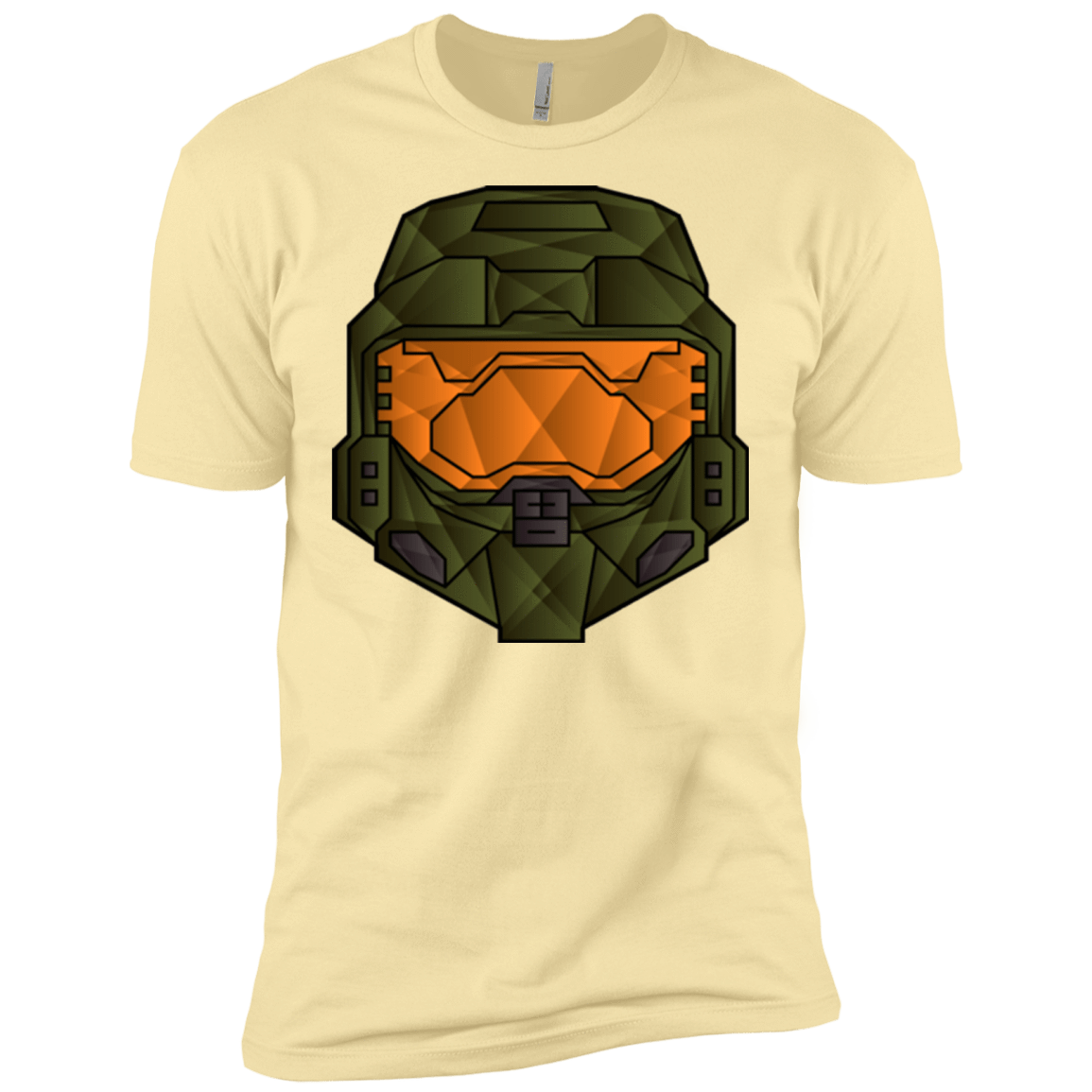 T-Shirts Banana Cream / X-Small Master Chief Men's Premium T-Shirt