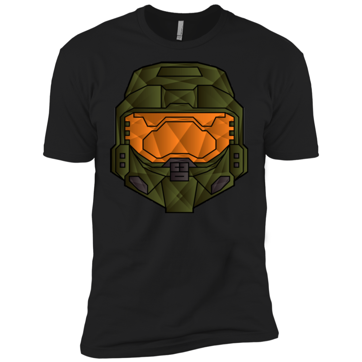 T-Shirts Black / X-Small Master Chief Men's Premium T-Shirt