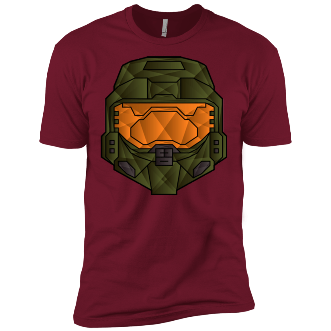 T-Shirts Cardinal / X-Small Master Chief Men's Premium T-Shirt