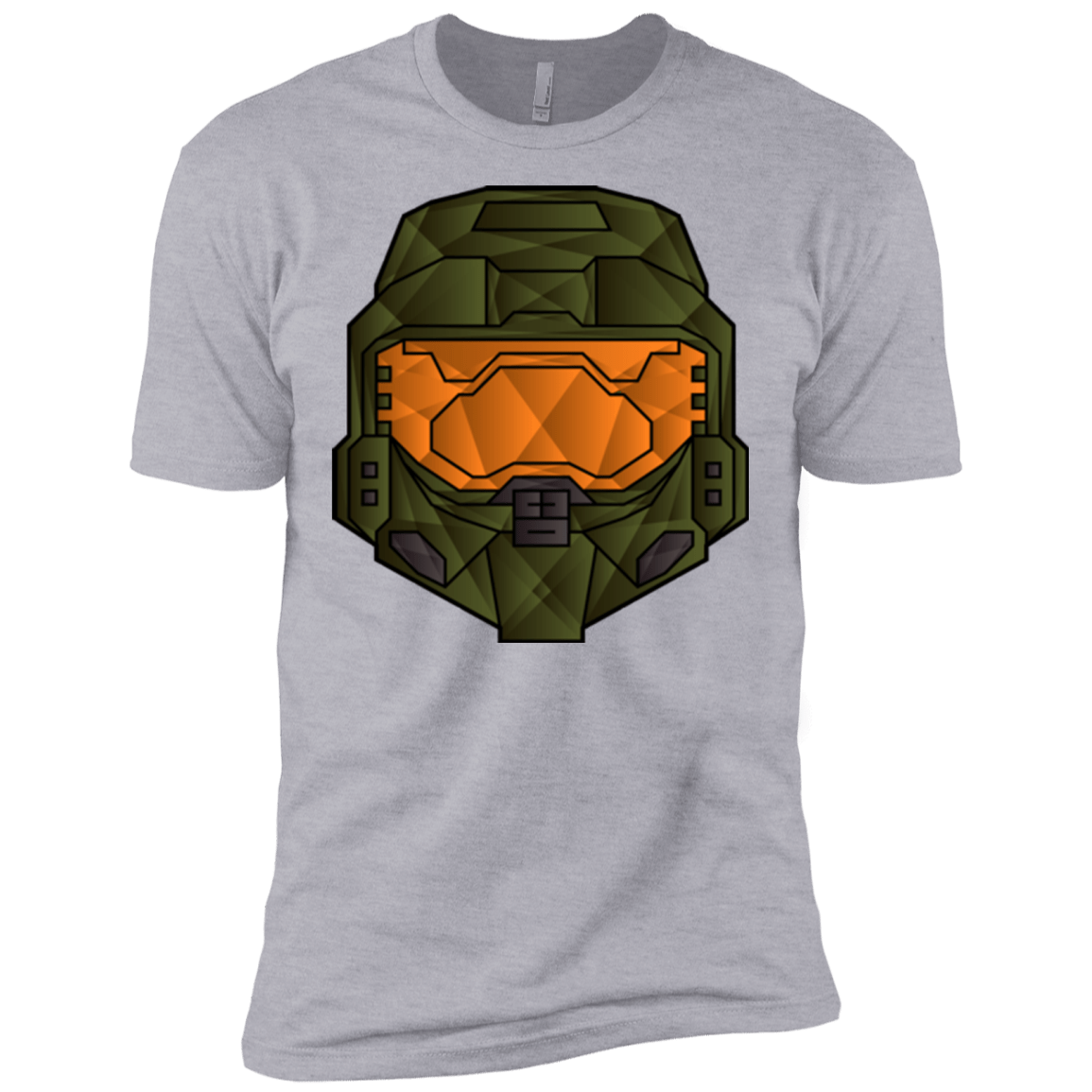 T-Shirts Heather Grey / X-Small Master Chief Men's Premium T-Shirt