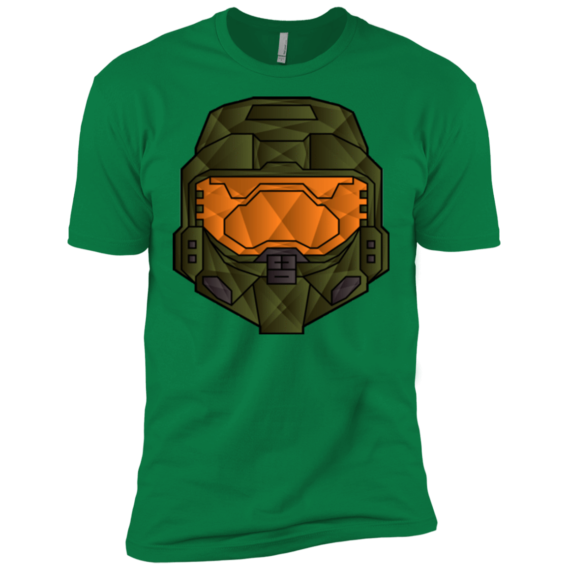T-Shirts Kelly Green / X-Small Master Chief Men's Premium T-Shirt