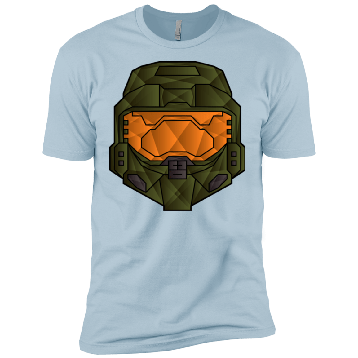 T-Shirts Light Blue / X-Small Master Chief Men's Premium T-Shirt