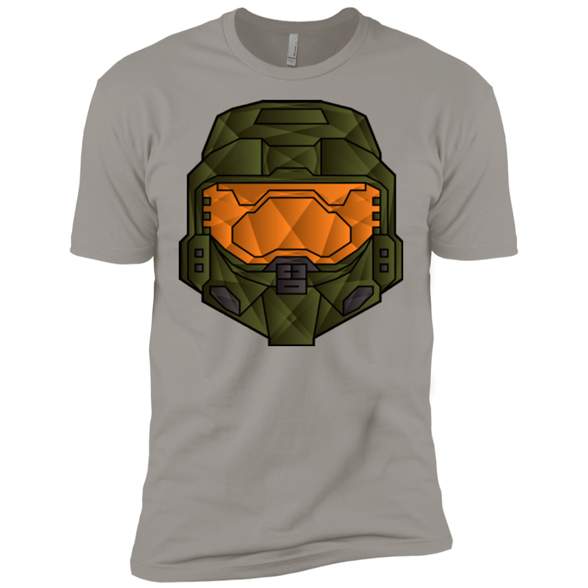 T-Shirts Light Grey / X-Small Master Chief Men's Premium T-Shirt