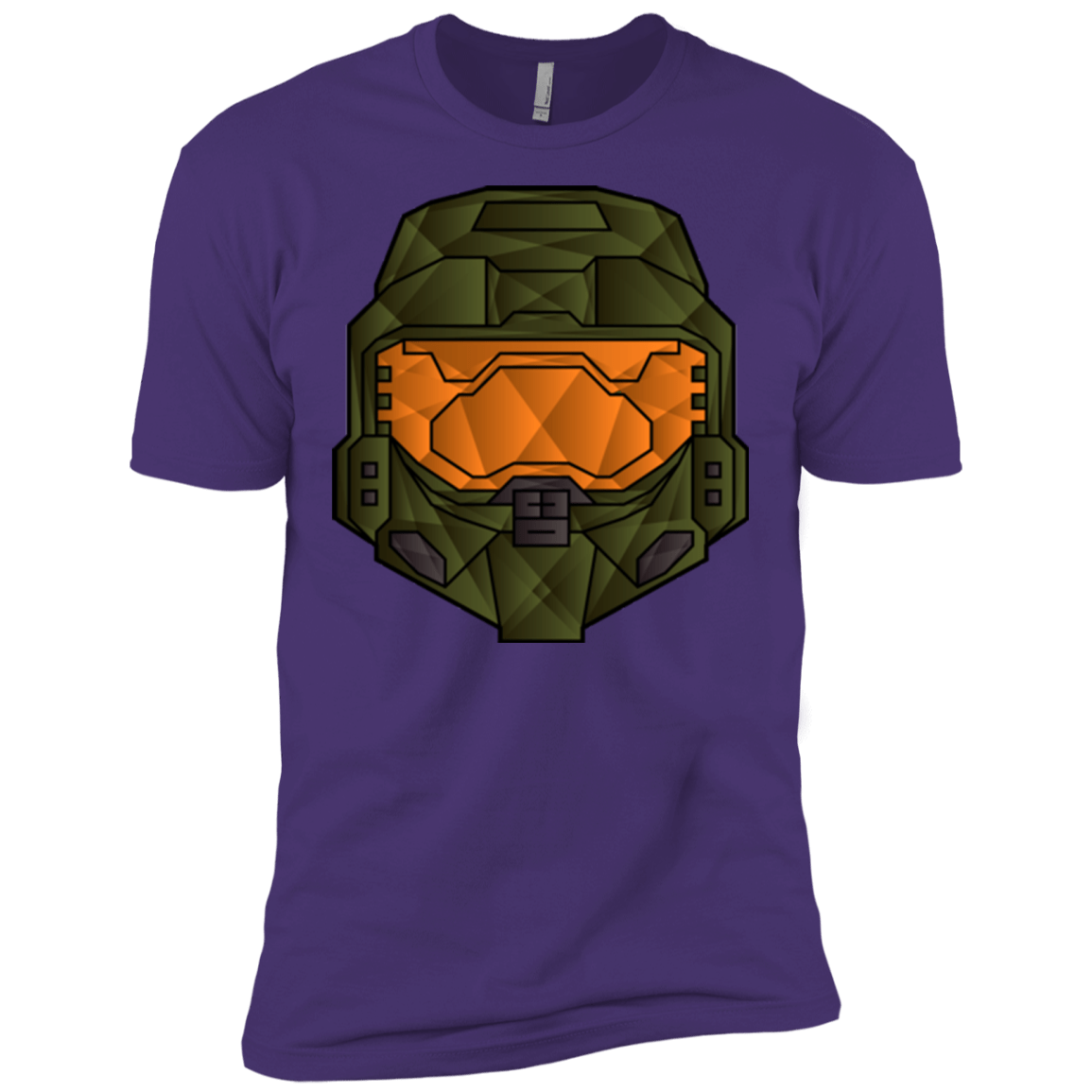 T-Shirts Purple / X-Small Master Chief Men's Premium T-Shirt