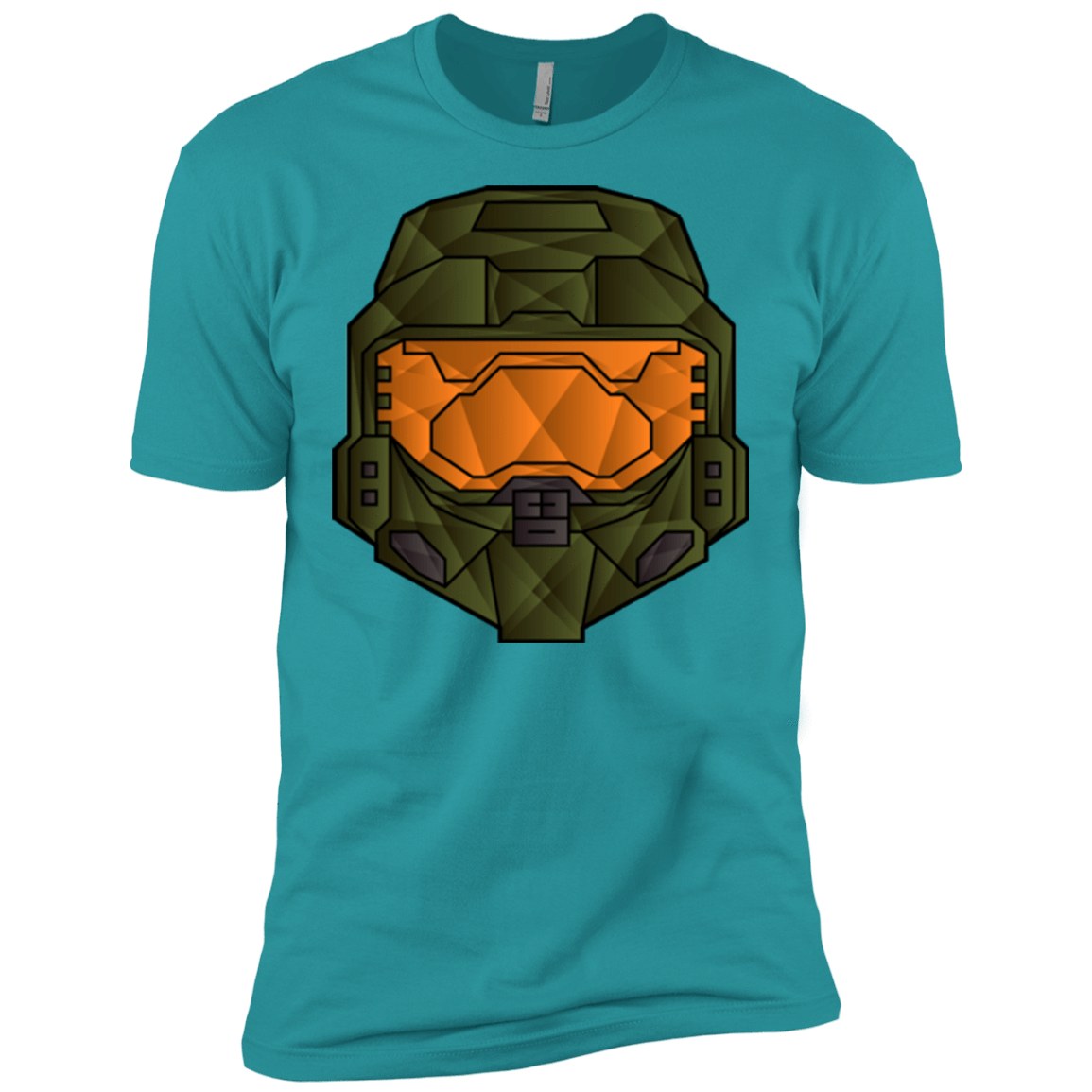 T-Shirts Tahiti Blue / X-Small Master Chief Men's Premium T-Shirt