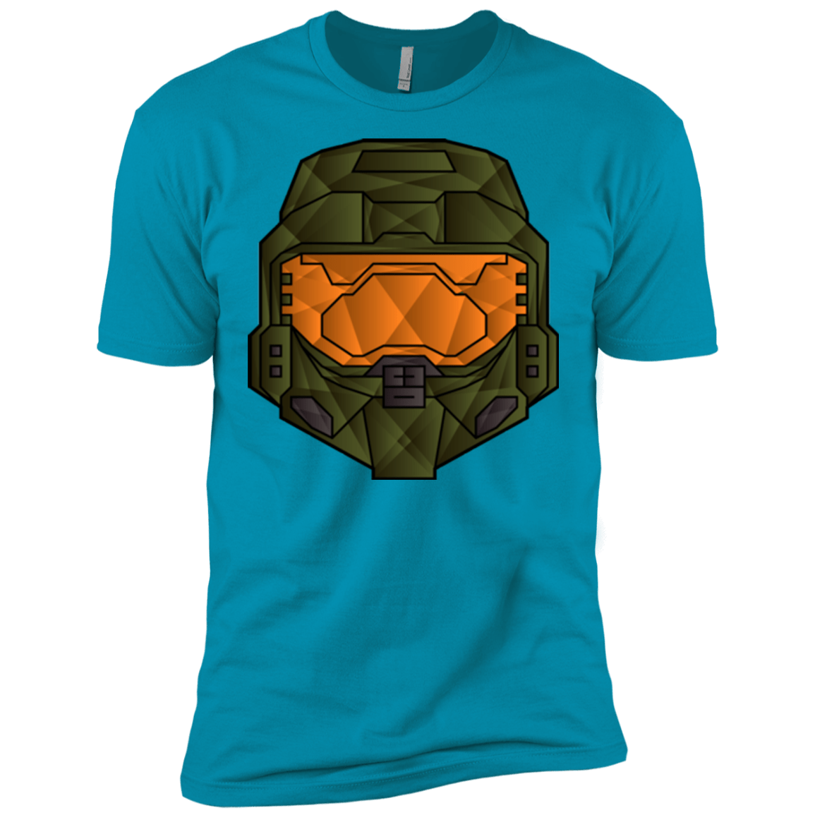 T-Shirts Turquoise / X-Small Master Chief Men's Premium T-Shirt