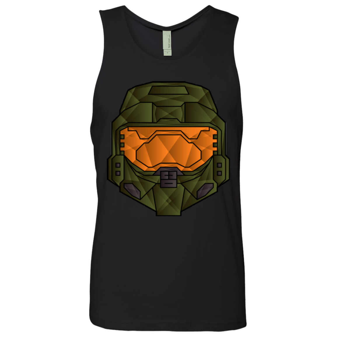 T-Shirts Black / Small Master Chief Men's Premium Tank Top