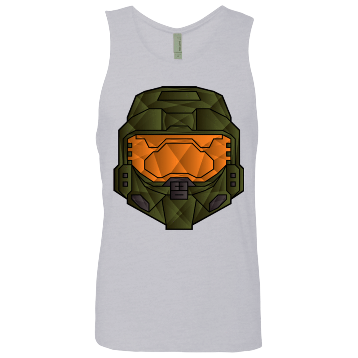 T-Shirts Heather Grey / Small Master Chief Men's Premium Tank Top