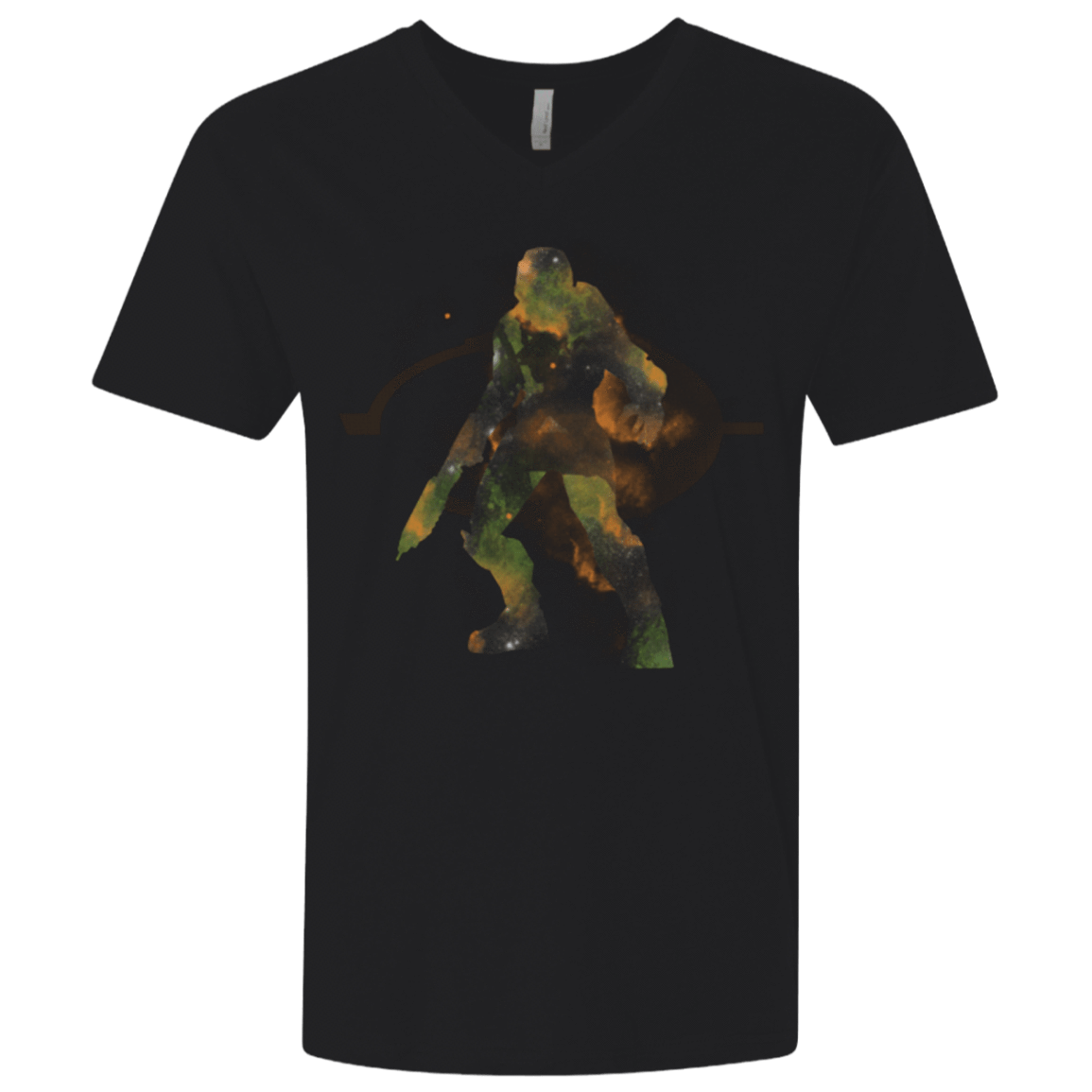 T-Shirts Black / X-Small Master Chief Men's Premium V-Neck