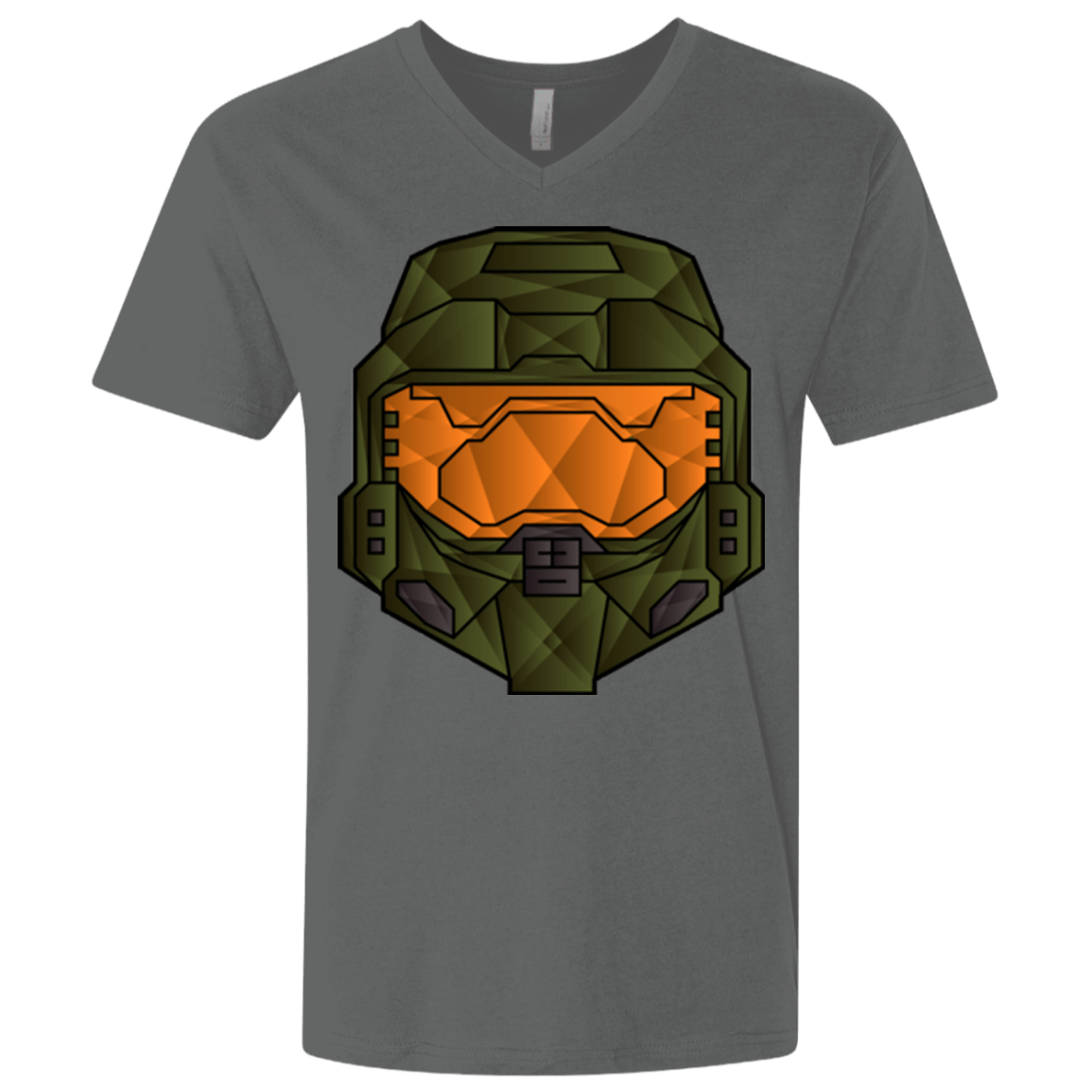 T-Shirts Heavy Metal / X-Small Master Chief Men's Premium V-Neck