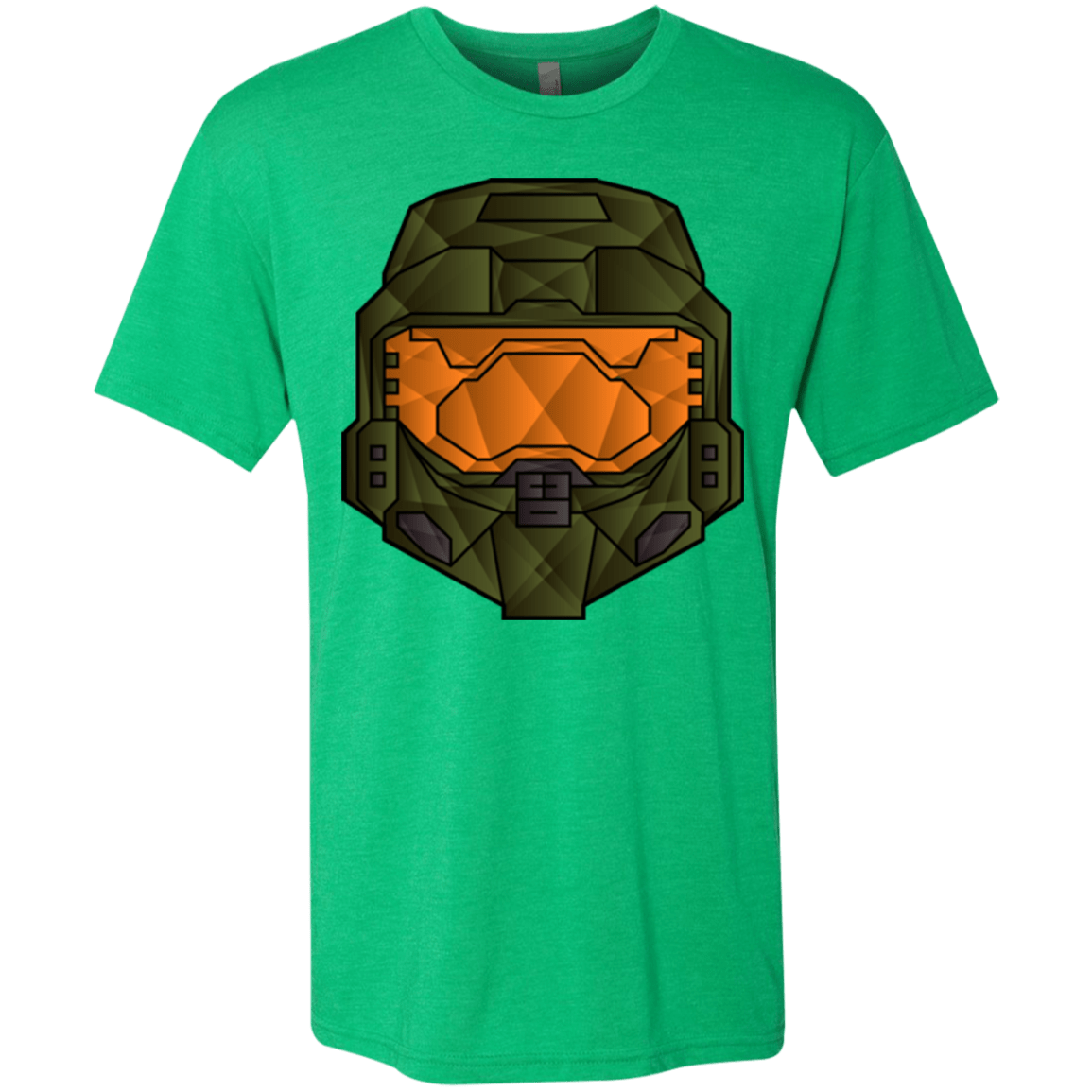 T-Shirts Envy / Small Master Chief Men's Triblend T-Shirt