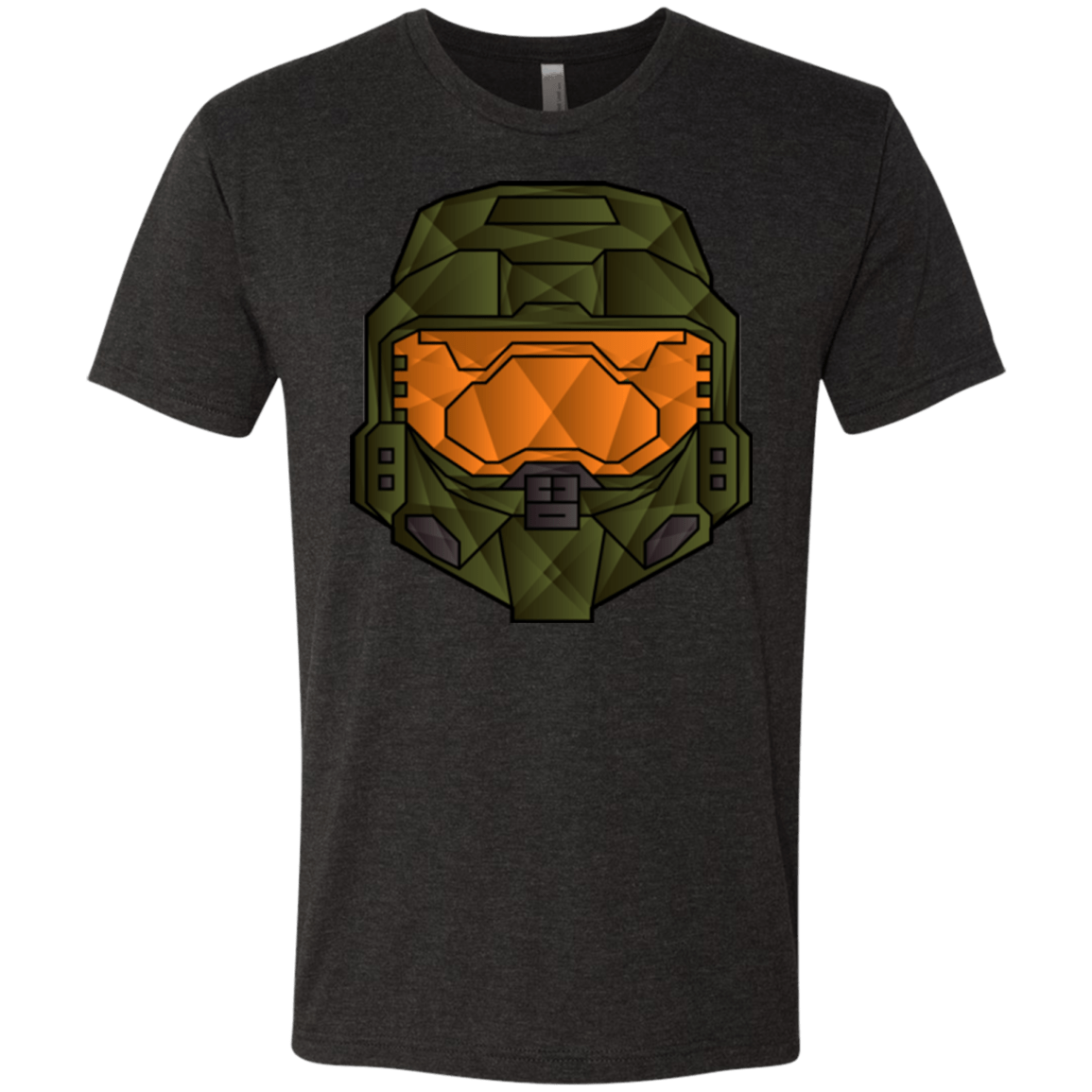 T-Shirts Vintage Black / Small Master Chief Men's Triblend T-Shirt