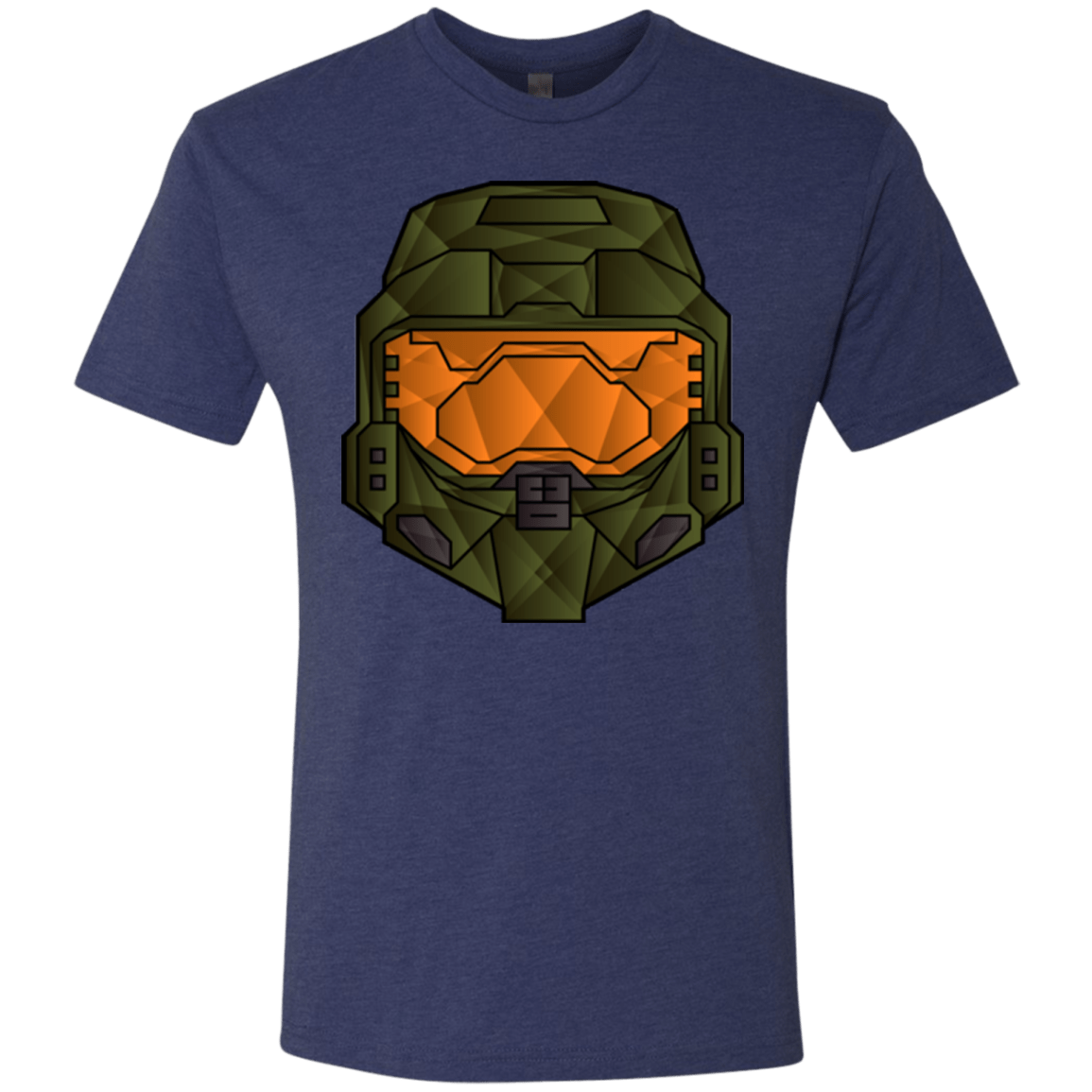 T-Shirts Vintage Navy / Small Master Chief Men's Triblend T-Shirt