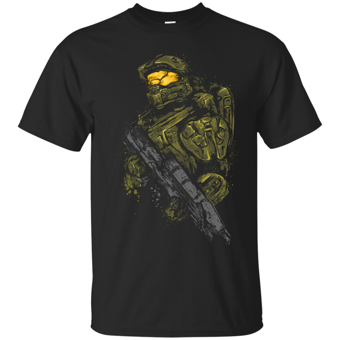 T-Shirts Black / Small Master chief T-Shirt