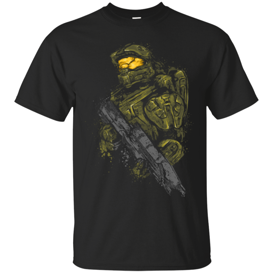 T-Shirts Black / Small MASTER CHIEF T-Shirt
