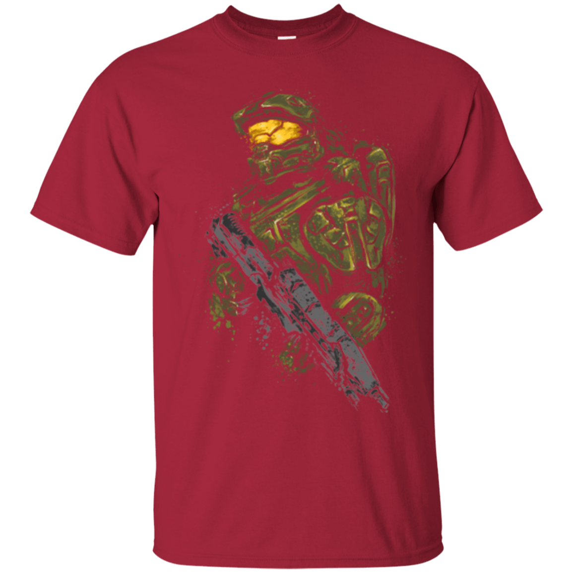 T-Shirts Cardinal / Small MASTER CHIEF T-Shirt