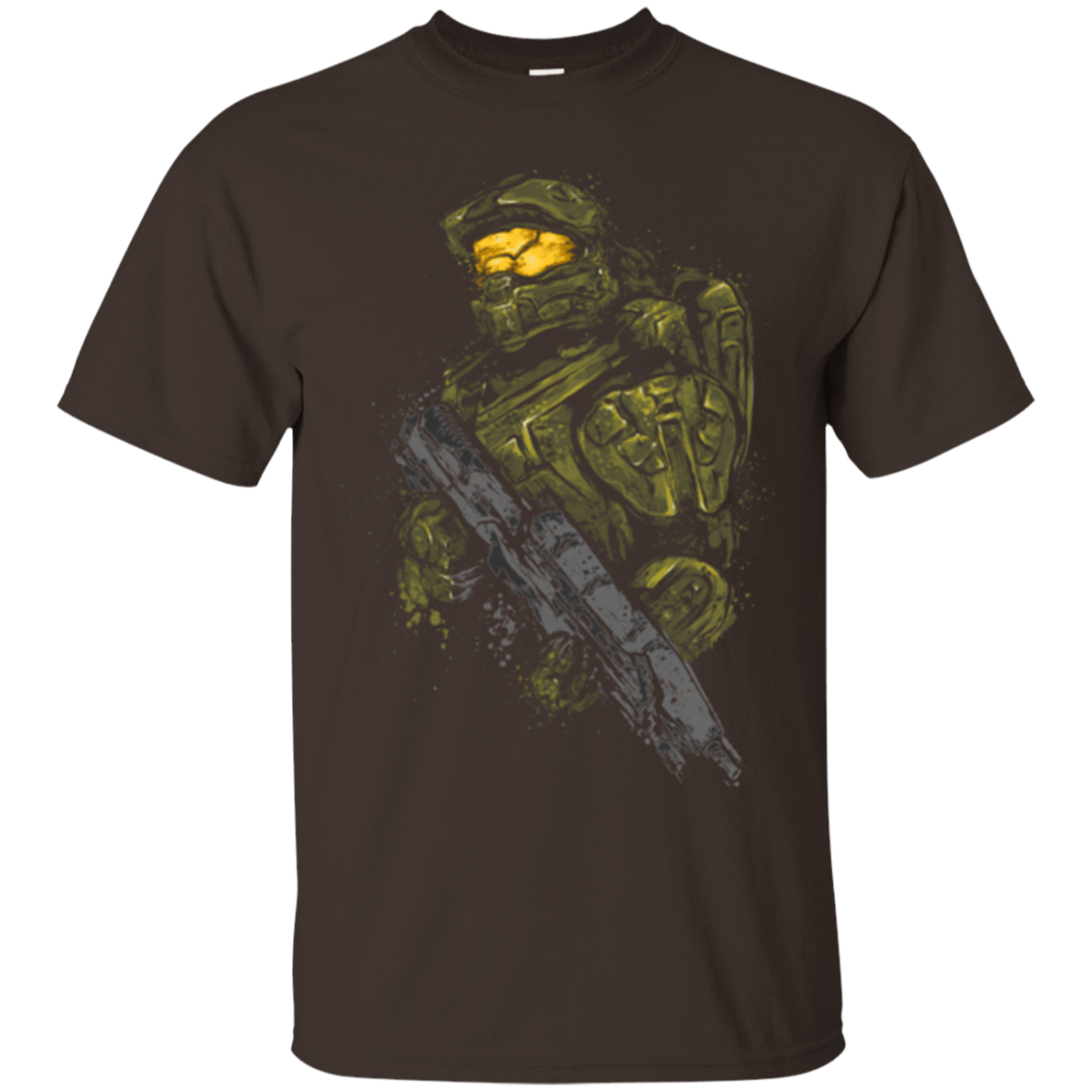 T-Shirts Dark Chocolate / Small MASTER CHIEF T-Shirt