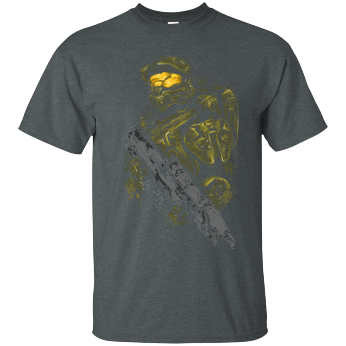 T-Shirts Dark Heather / Small MASTER CHIEF T-Shirt