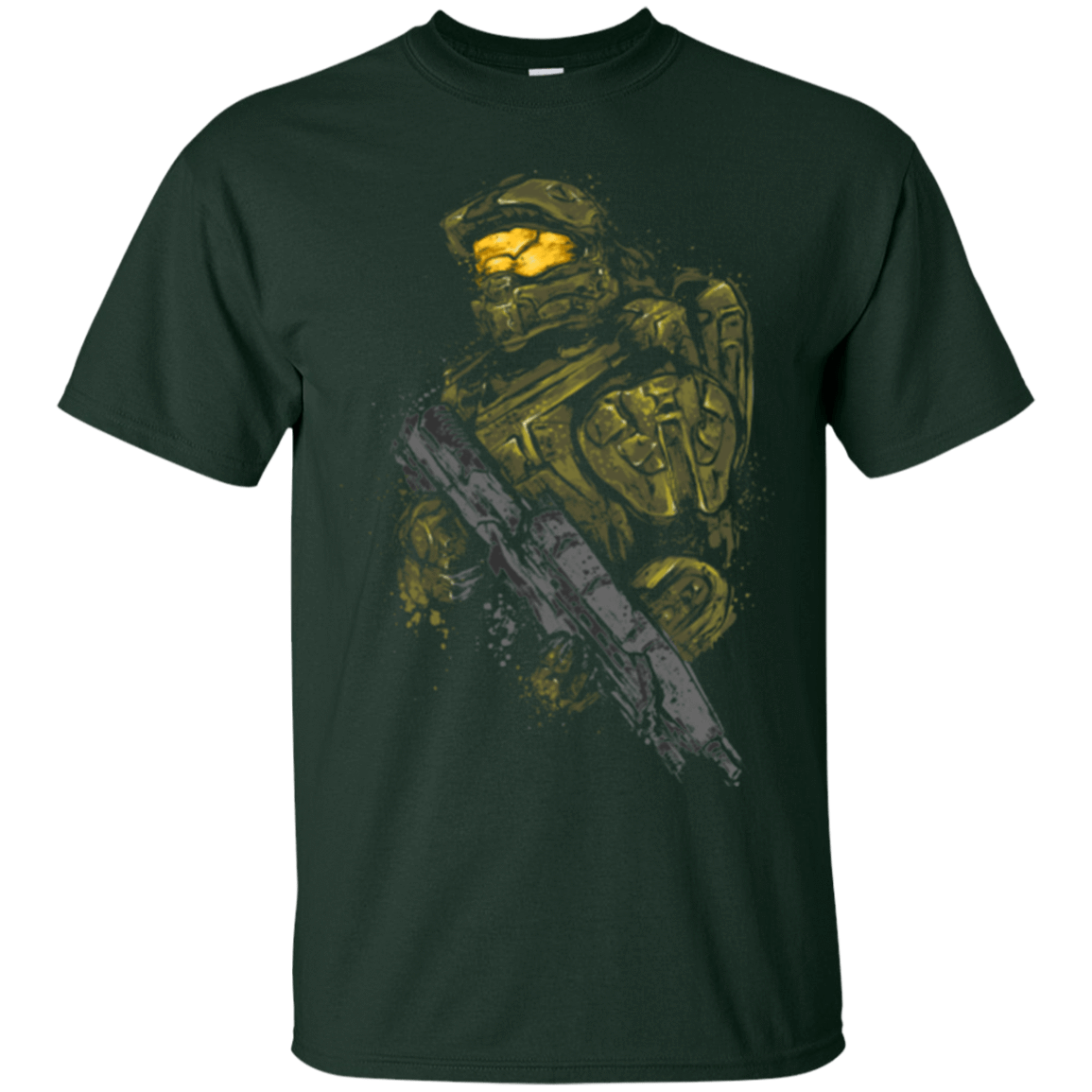 T-Shirts Forest Green / Small MASTER CHIEF T-Shirt