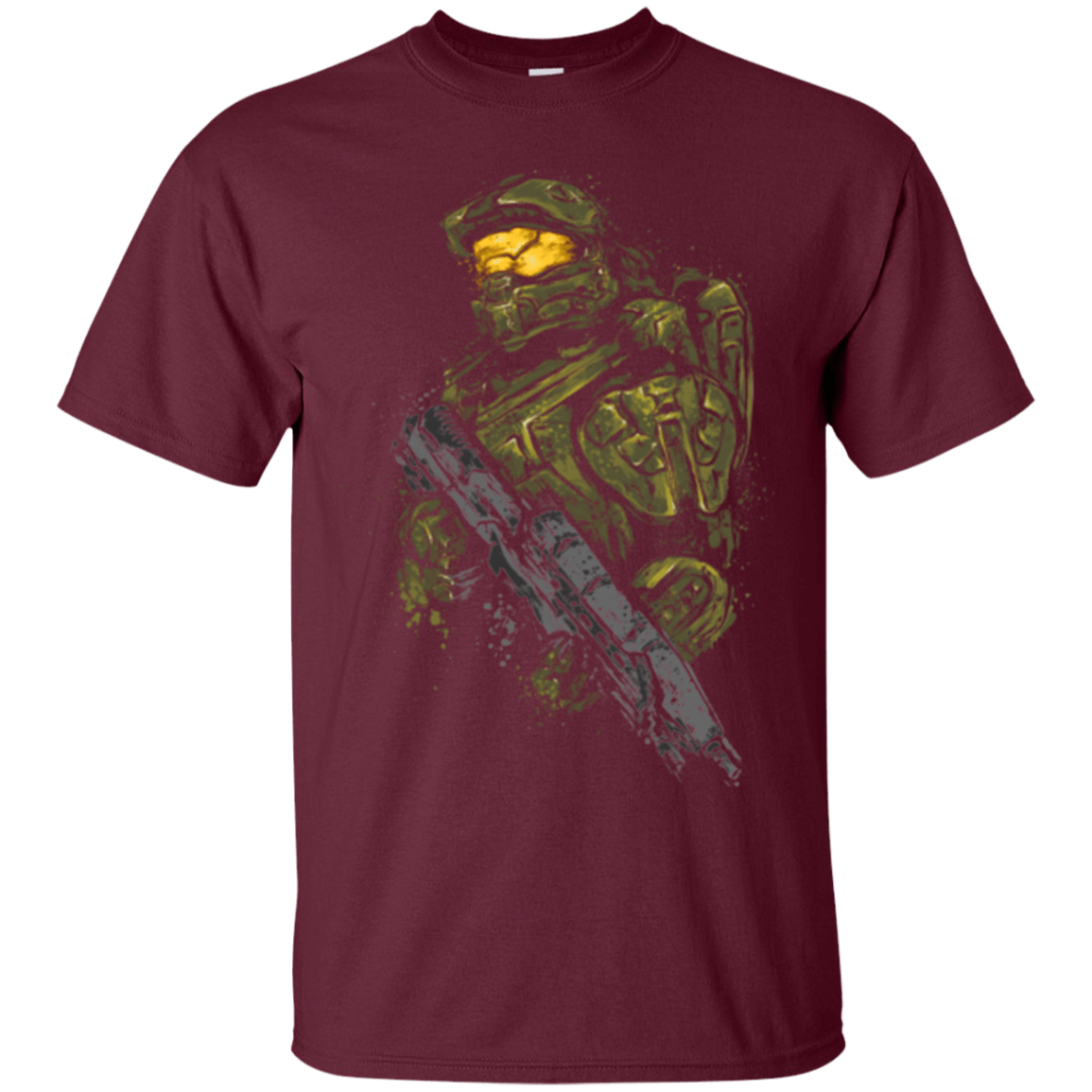 T-Shirts Maroon / Small MASTER CHIEF T-Shirt