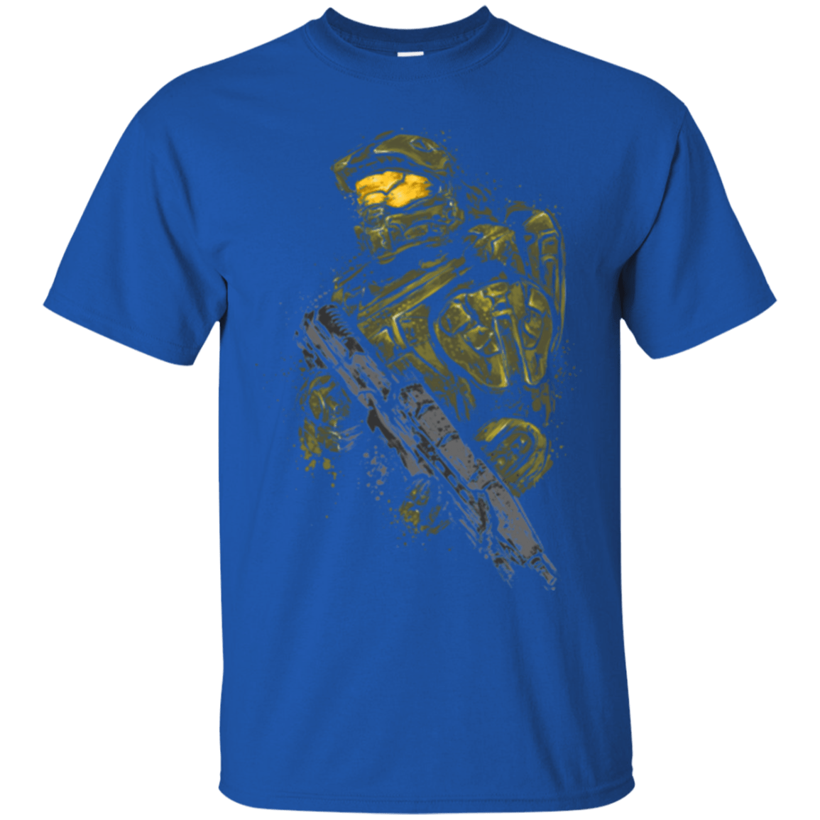 T-Shirts Royal / Small MASTER CHIEF T-Shirt