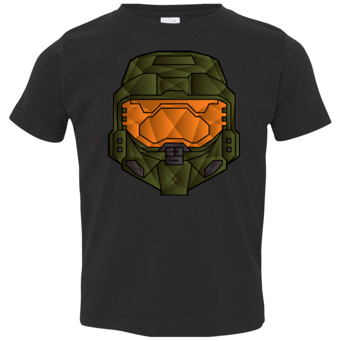 T-Shirts Black / 2T Master Chief Toddler Premium T-Shirt