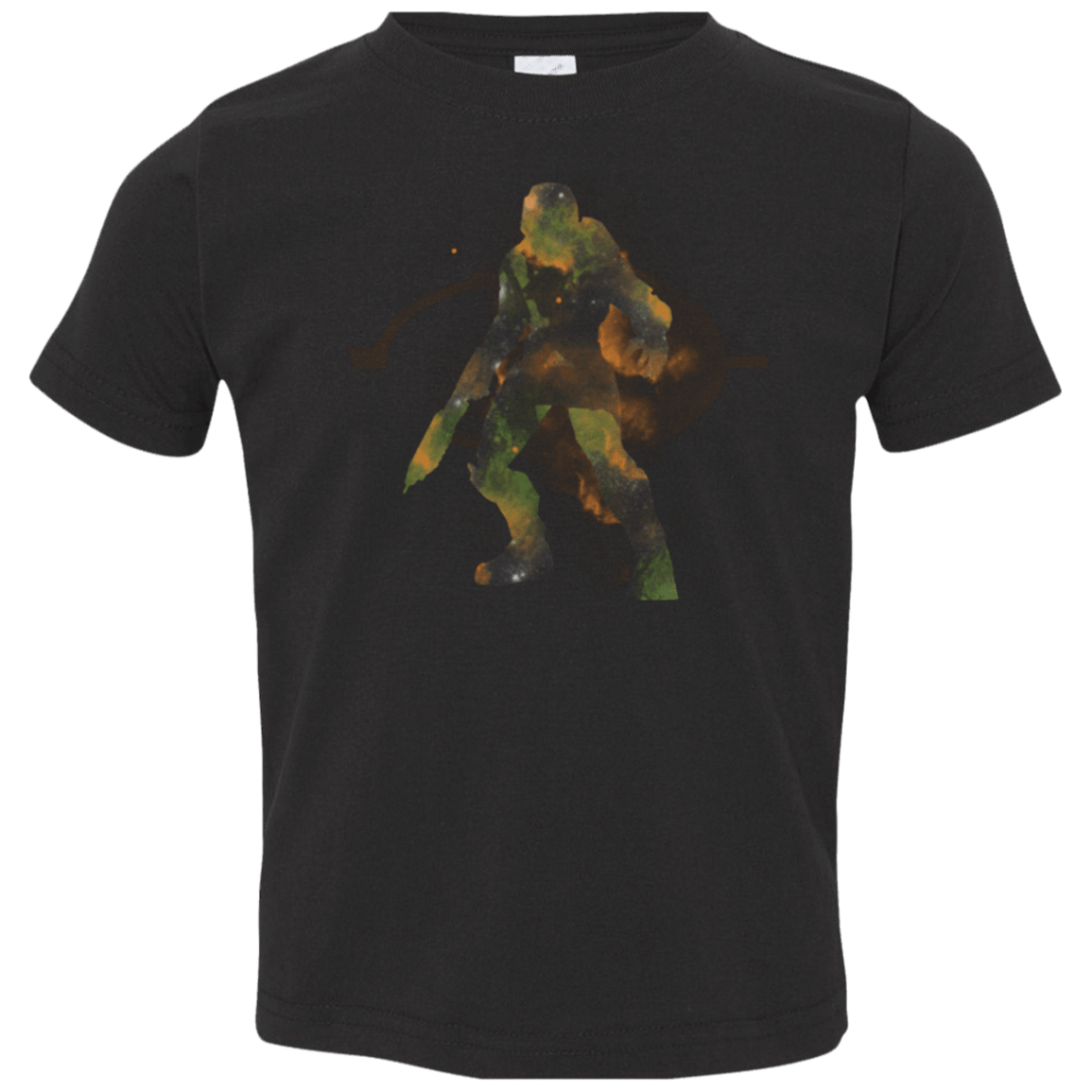 T-Shirts Black / 2T Master Chief Toddler Premium T-Shirt