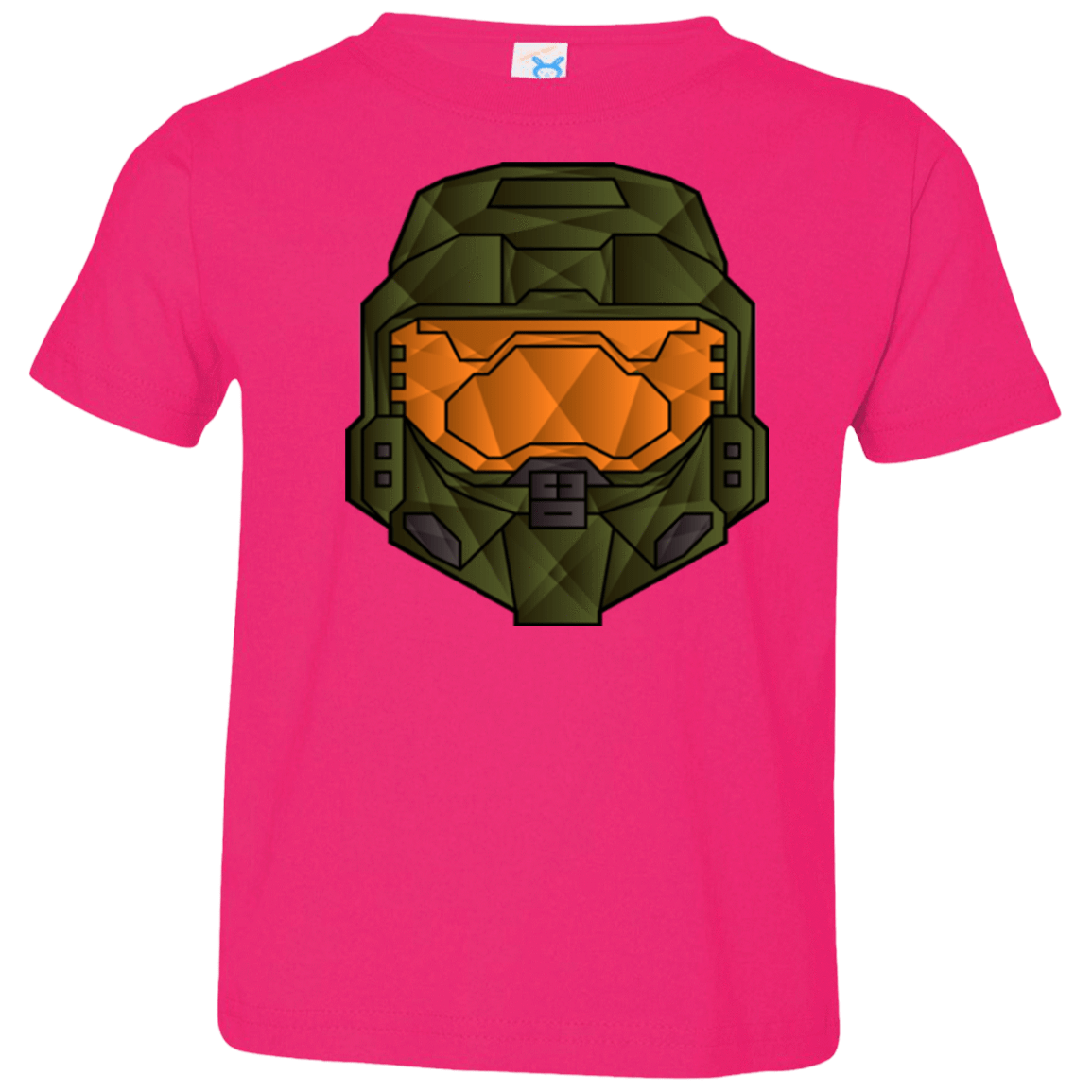 T-Shirts Hot Pink / 2T Master Chief Toddler Premium T-Shirt