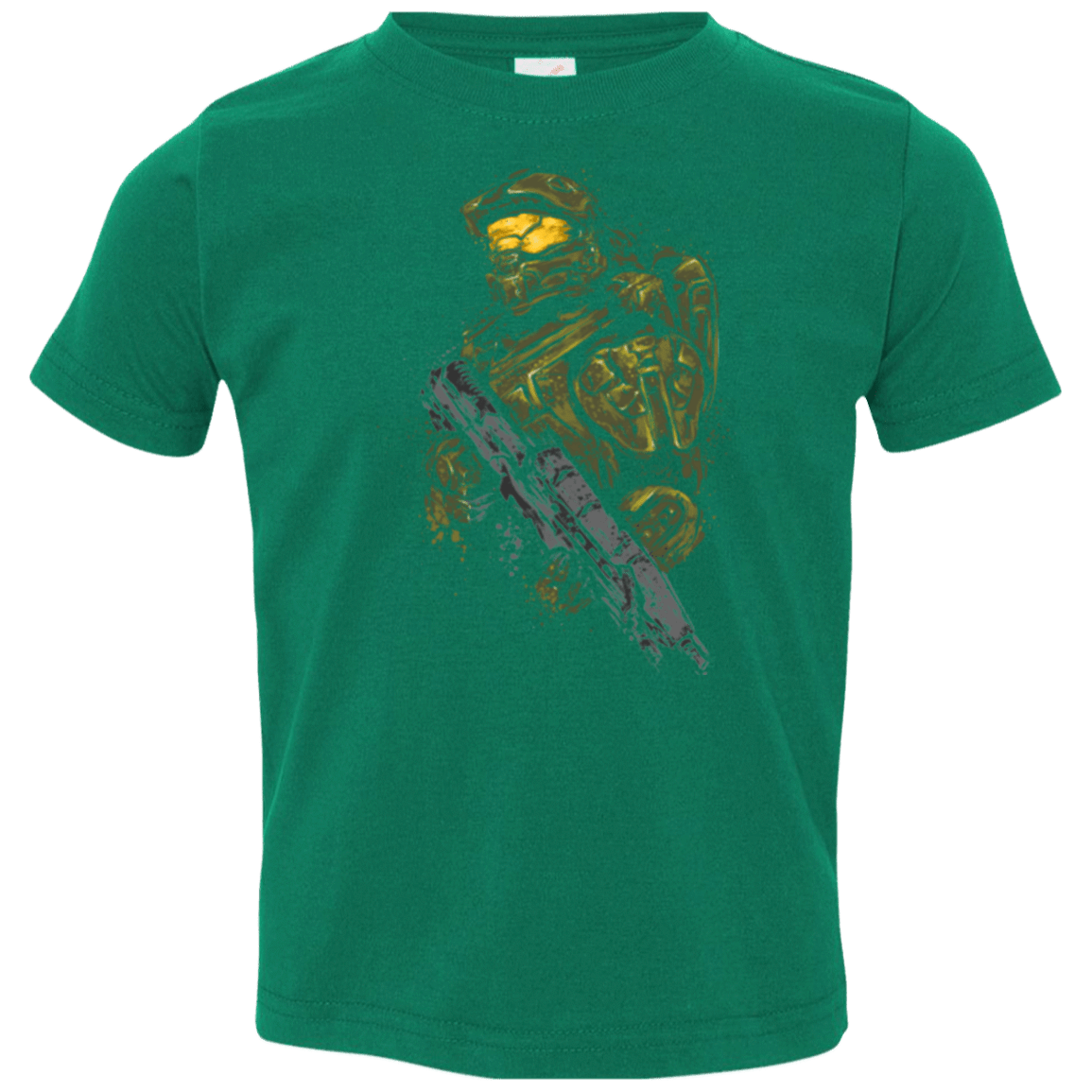 T-Shirts Kelly / 2T MASTER CHIEF Toddler Premium T-Shirt