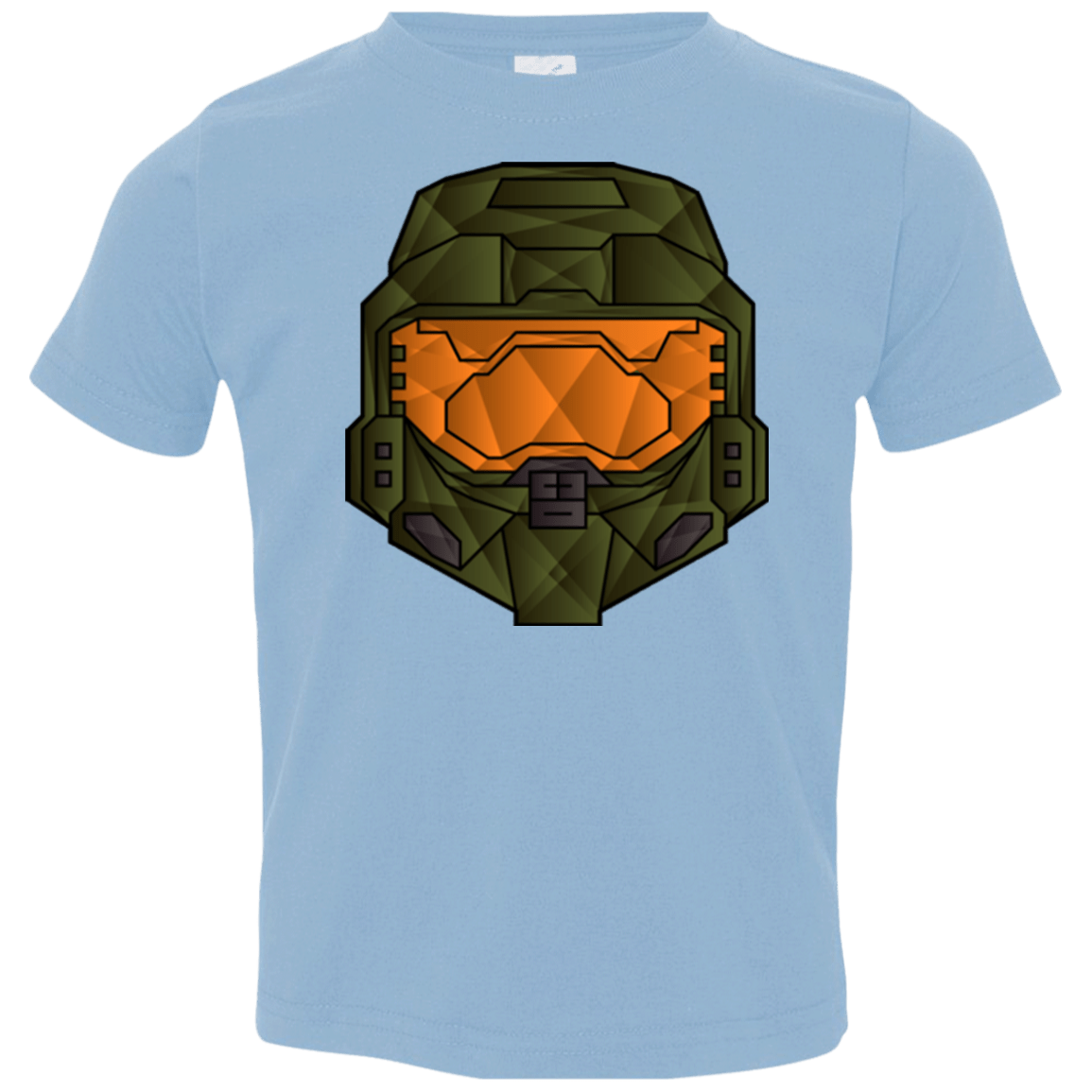 T-Shirts Light Blue / 2T Master Chief Toddler Premium T-Shirt