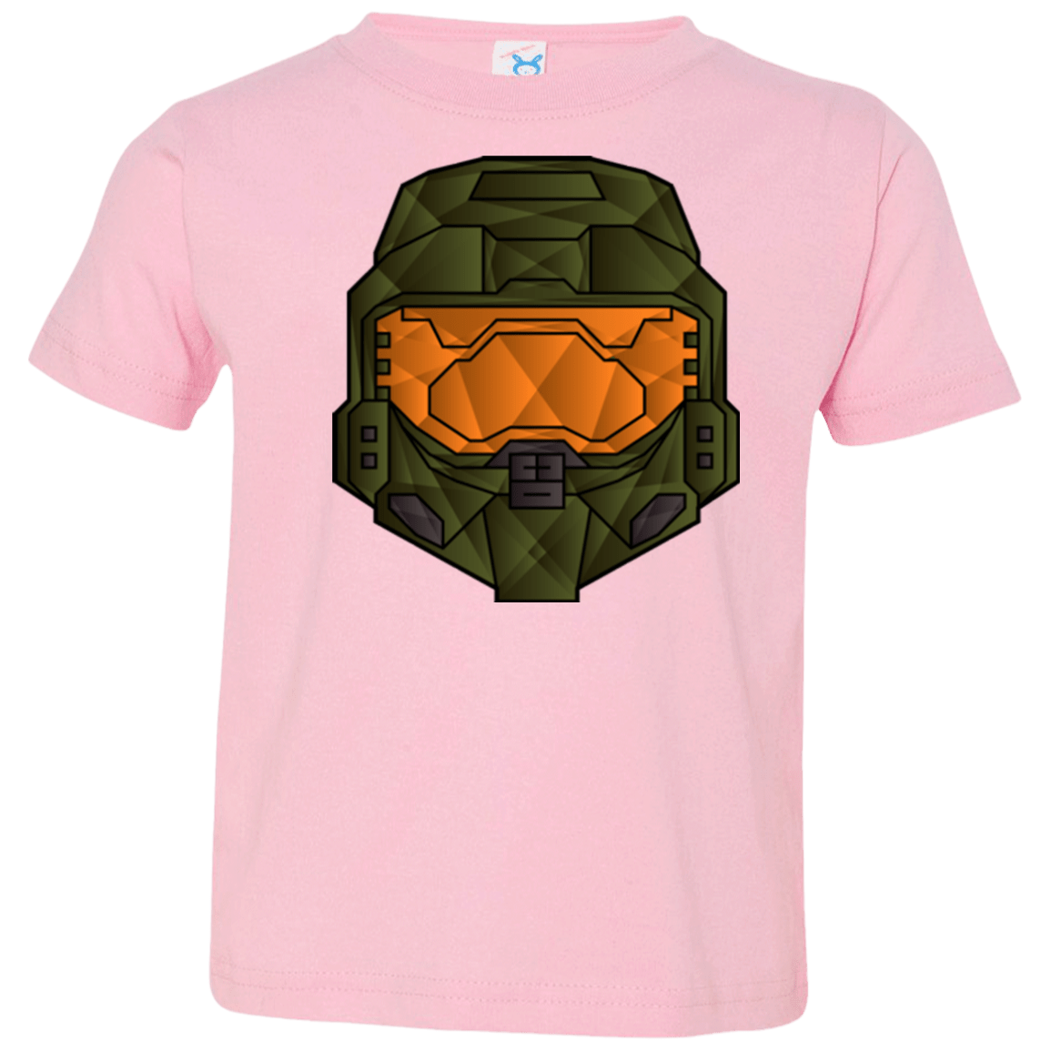 T-Shirts Pink / 2T Master Chief Toddler Premium T-Shirt