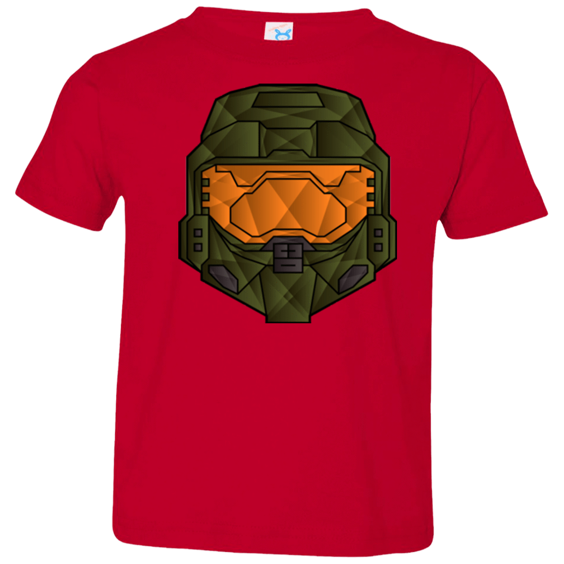 T-Shirts Red / 2T Master Chief Toddler Premium T-Shirt