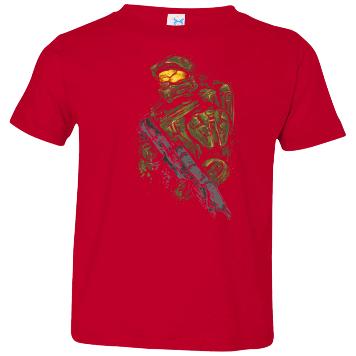 T-Shirts Red / 2T MASTER CHIEF Toddler Premium T-Shirt