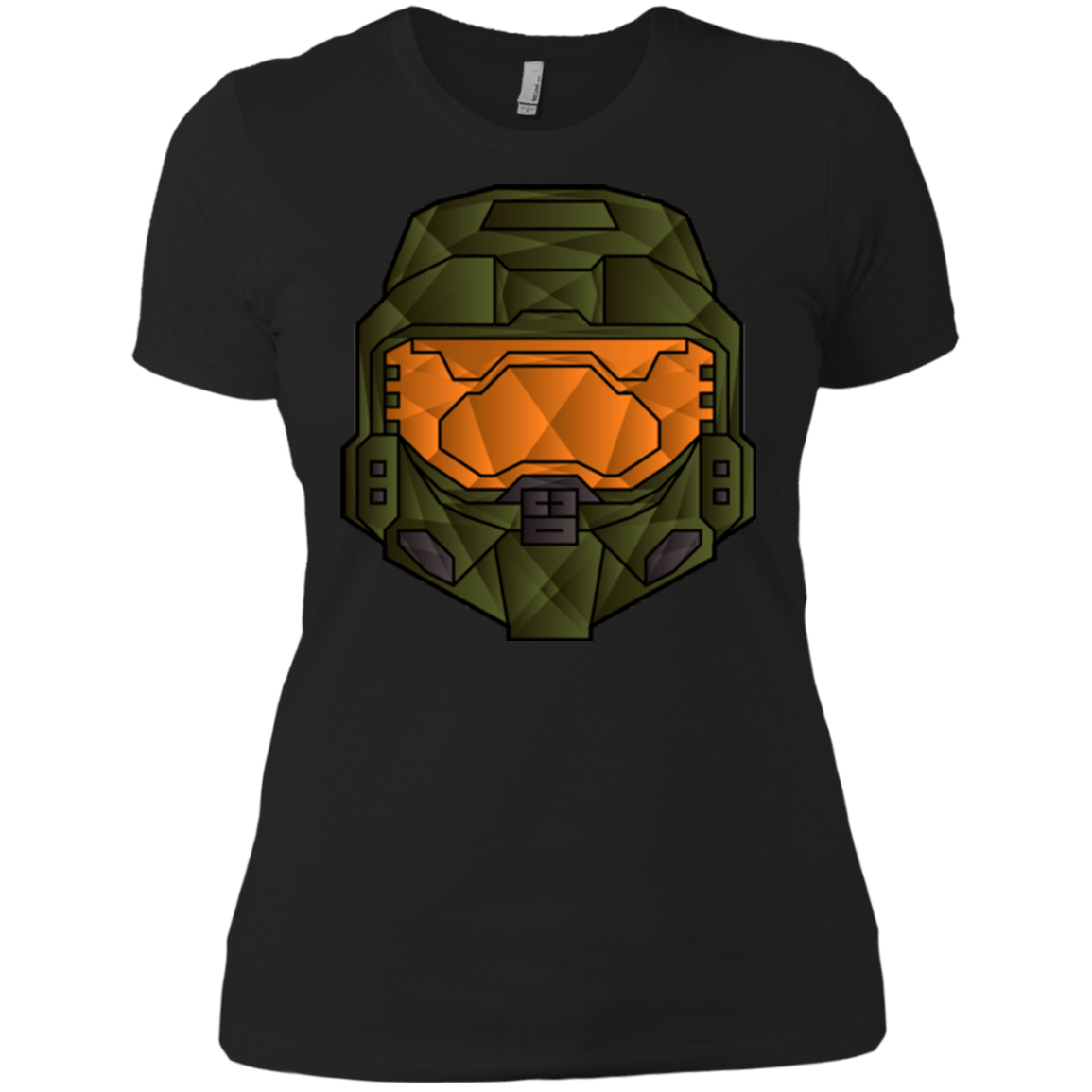 T-Shirts Black / X-Small Master Chief Women's Premium T-Shirt