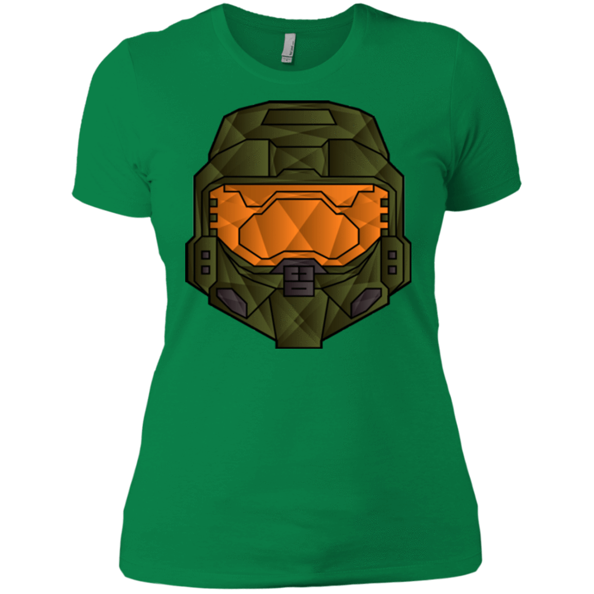 T-Shirts Kelly Green / X-Small Master Chief Women's Premium T-Shirt