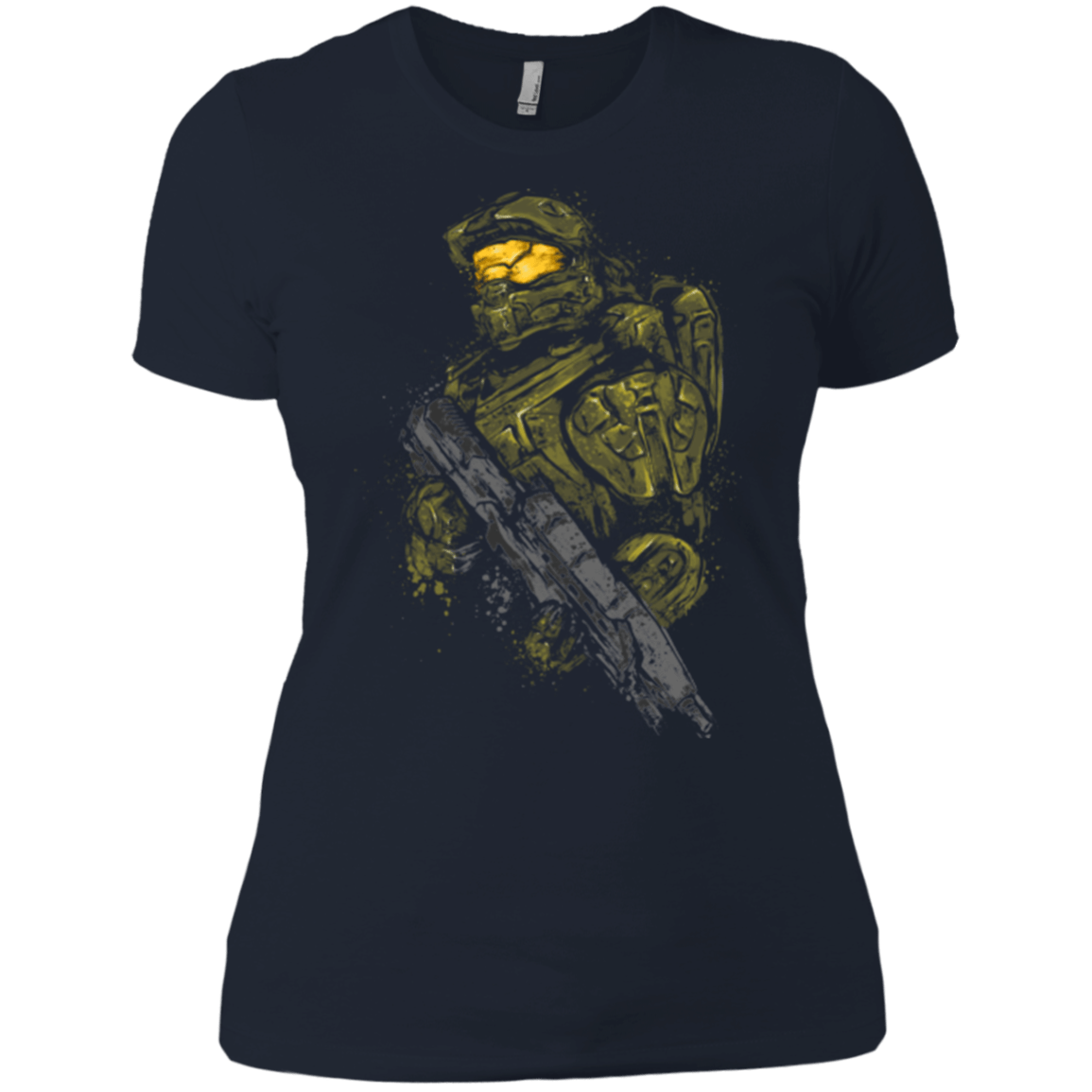 T-Shirts Midnight Navy / X-Small MASTER CHIEF Women's Premium T-Shirt
