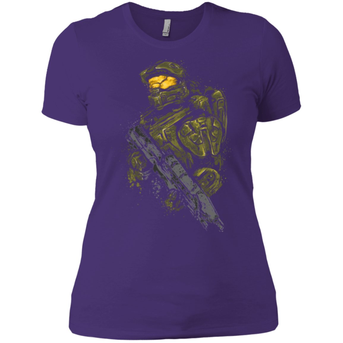 T-Shirts Purple / X-Small MASTER CHIEF Women's Premium T-Shirt